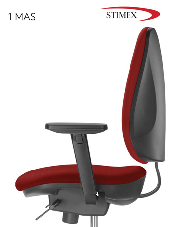 Operative ergonomic chair with adjustable mechanisms 