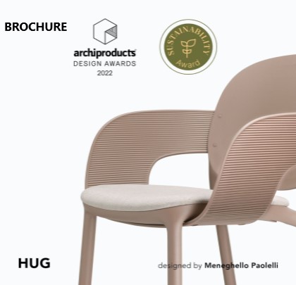 HUG chair brochure