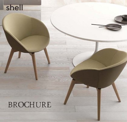 SHELL visitor chair