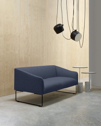 Design sofa and armchair