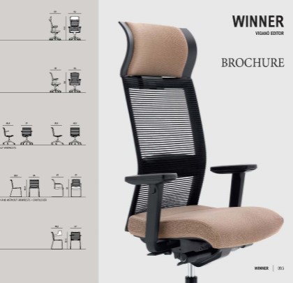 winner menagerial operative chair