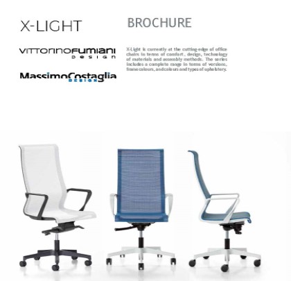 X-LIGHT operative chair brochure