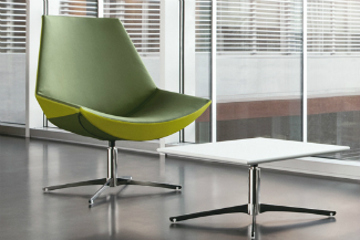 Visitor Modula Systems and Lounge Seating