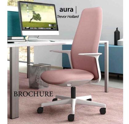 Дизайнерски ергономичен оперативен стол