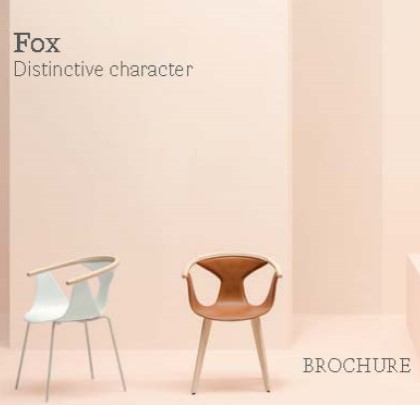 fox chair brochure
