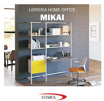 Shelving units with option for desk top and storage for home office