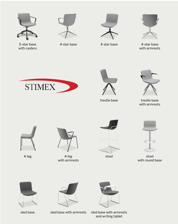 Нови дизайнески мулти функционални столове