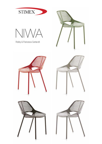 aluminum design chair for outdoor use