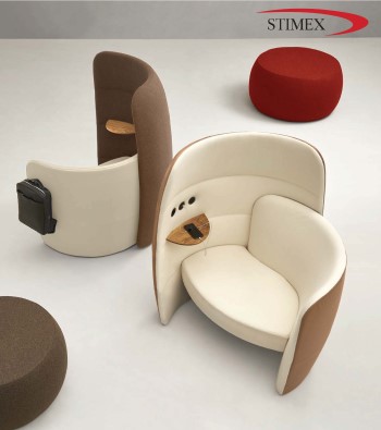 Дизайнерски акустични кресла