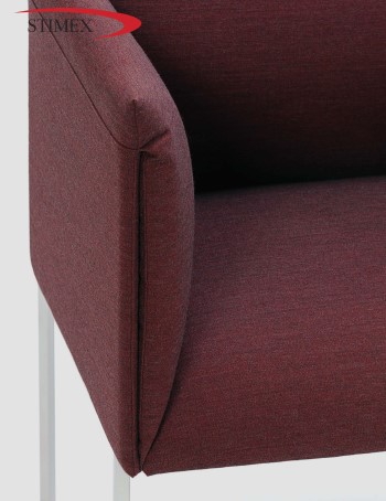 Design elegant sofa and armchair