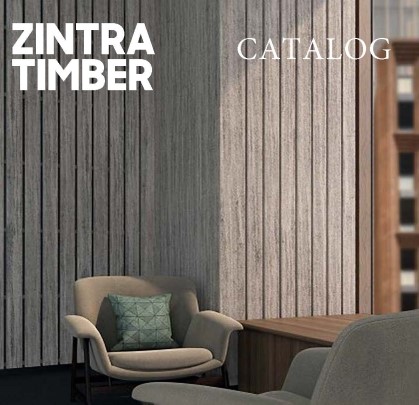 ZINTRA TIMBER acoustic panels